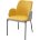 Стул NIKKI VF106 желтый / VF120 серый М-City 