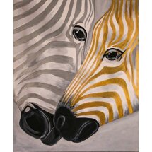 Картина &quot;Зебры&quot;, размер 50*60