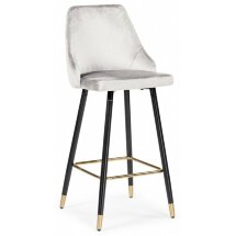 Барный стул Archi light gray