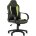 Компьютерное кресло Stool Group игровое Кратос экокожа черный/салатовый крестовина пластик 