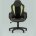 Компьютерное кресло Stool Group игровое Кратос экокожа черный/салатовый крестовина пластик 