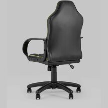 Компьютерное кресло Stool Group игровое Кратос экокожа черный/салатовый крестовина пластик