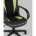 Компьютерное кресло Stool Group игровое Кратос экокожа черный/салатовый крестовина пластик 