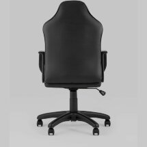 Компьютерное кресло Stool Group игровое Кратос экокожа черный/белый крестовина пластик