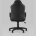Компьютерное кресло Stool Group игровое Кратос экокожа черный/белый крестовина пластик 