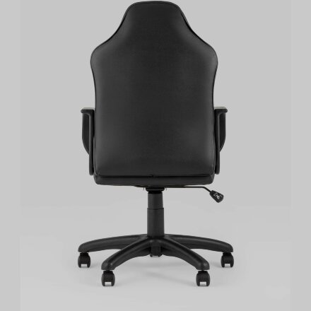 Компьютерное кресло Stool Group игровое Кратос экокожа черный/белый крестовина пластик 