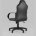 Компьютерное кресло Stool Group игровое Кратос экокожа черный/белый крестовина пластик 