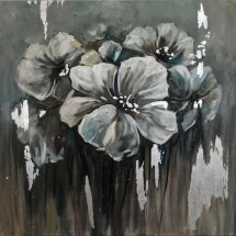 Картина &quot;Цветы&quot;, размер 50*50