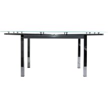Стол стеклянный Kvadro 110 экстра белый