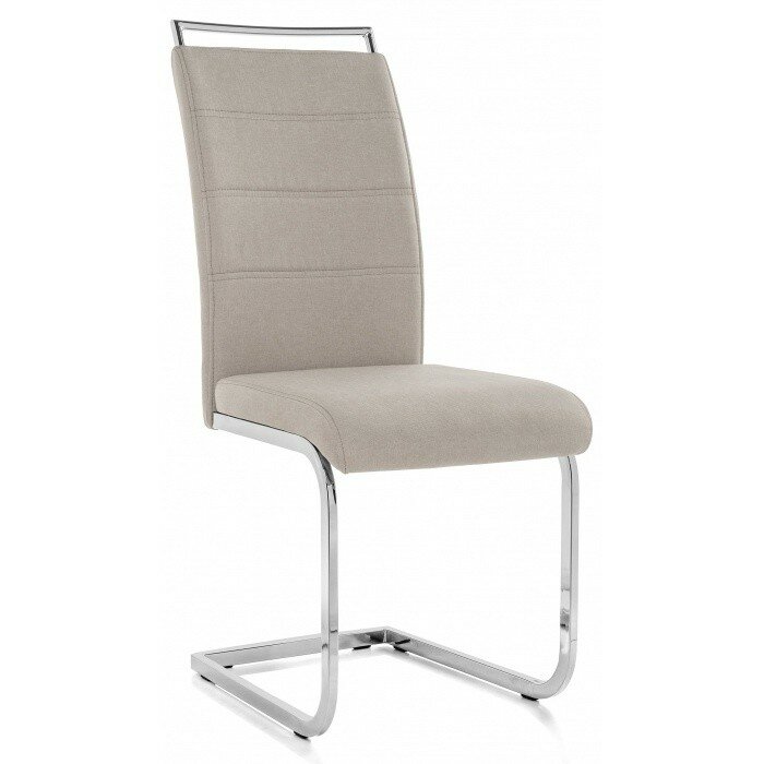 Стул на металлокаркасе Oddy beige fabric Стул на металлокаркасе Oddy beige fabric
