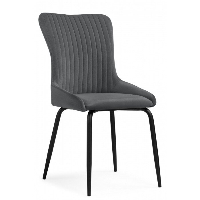 Стул на металлокаркасе Lado gray / black Стул на металлокаркасе Lado gray / black