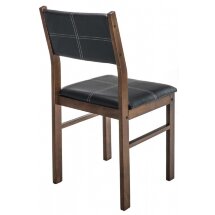 Обеденная группа Bahamas (стол и 4 стула) oak / black