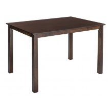 Обеденная группа Bahamas (стол и 4 стула) oak / black