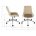 Компьютерное кресло Marco beige fabric 