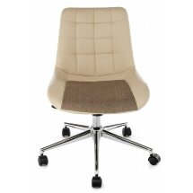 Компьютерное кресло Marco beige fabric