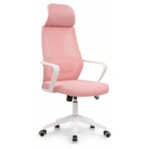 Офисное кресло Golem pink / white