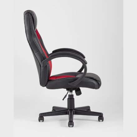 Кресло игровое TopChairs Renegade красное 