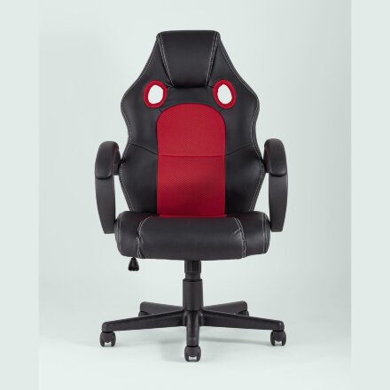 Кресло игровое TopChairs Renegade красное 