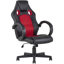 Кресло игровое TopChairs Renegade красное
