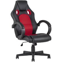 Кресло игровое TopChairs Renegade красное