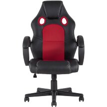 Кресло игровое TopChairs Renegade красное