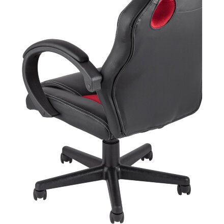 Кресло игровое TopChairs Renegade красное 