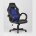 Игровое кресло TopChairs TopChairs Renegade синее геймерское 