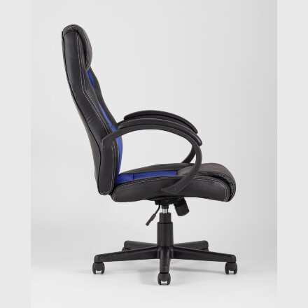 Игровое кресло TopChairs TopChairs Renegade синее геймерское 