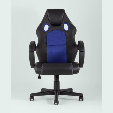 Игровое кресло TopChairs TopChairs Renegade синее геймерское 