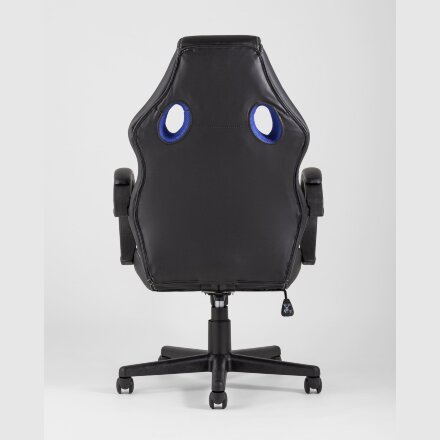 Игровое кресло TopChairs TopChairs Renegade синее геймерское 