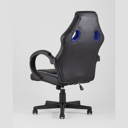 Игровое кресло TopChairs TopChairs Renegade синее геймерское 