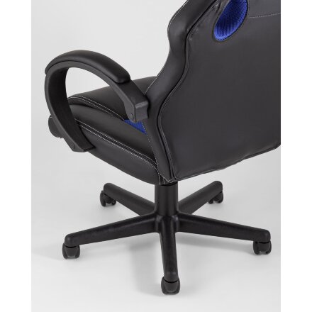 Игровое кресло TopChairs TopChairs Renegade синее геймерское 