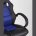 Игровое кресло TopChairs TopChairs Renegade синее геймерское 
