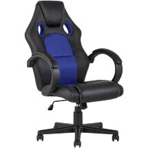 Игровое кресло TopChairs TopChairs Renegade синее геймерское