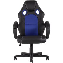 Игровое кресло TopChairs TopChairs Renegade синее геймерское