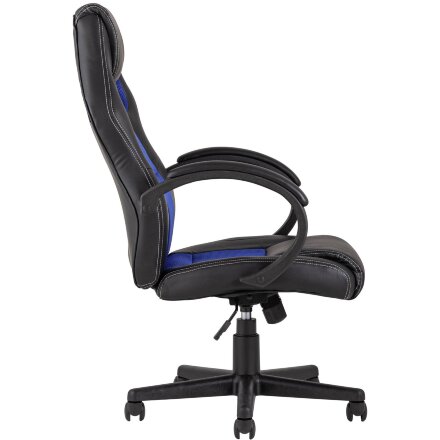 Игровое кресло TopChairs TopChairs Renegade синее геймерское 