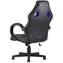 Игровое кресло TopChairs TopChairs Renegade синее геймерское