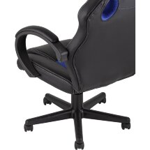 Игровое кресло TopChairs TopChairs Renegade синее геймерское