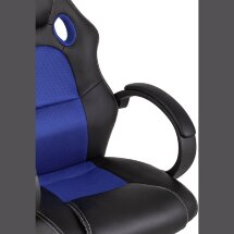 Игровое кресло TopChairs TopChairs Renegade синее геймерское