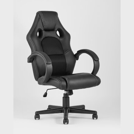 Кресло игровое TopChairs Renegade черное 