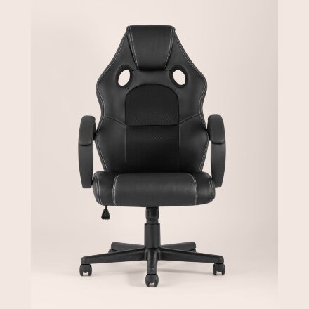 Кресло игровое TopChairs Renegade черное 