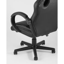 Кресло игровое TopChairs Renegade черное