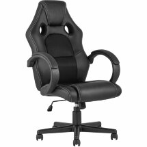 Кресло игровое TopChairs Renegade черное