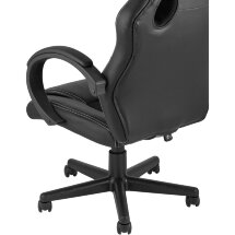 Кресло игровое TopChairs Renegade черное