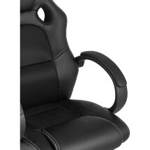 Кресло игровое TopChairs Renegade черное
