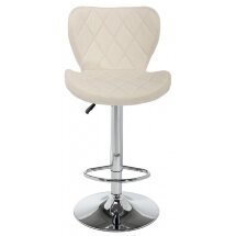 Барный стул Porch beige fabric