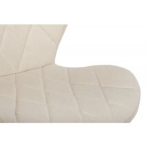 Барный стул Porch beige fabric