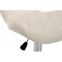 Барный стул Porch beige fabric