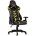 Игровое кресло Stool Group компьютерное TopChairs Corvette желтое геймерское 