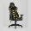Игровое кресло Stool Group компьютерное TopChairs Corvette желтое геймерское 